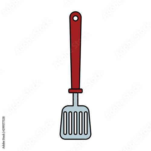 spatula icon, kitchen utensils design