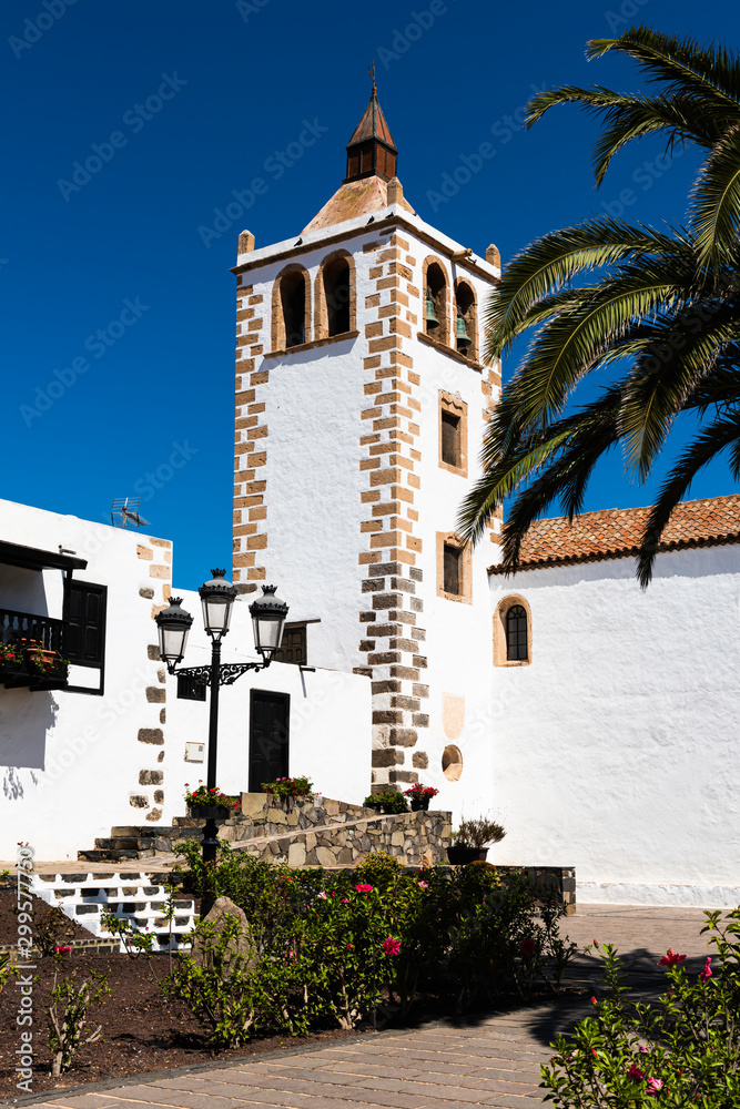 The Church - Cathedral of the former capital of Fuerteventura which was Betancuria
