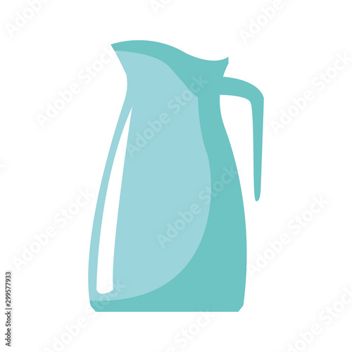 pitcher icon, kitchen utensils design