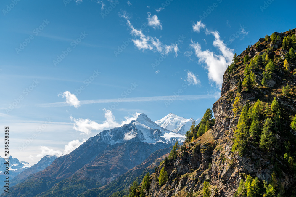 Mount Weisshorn in Valais