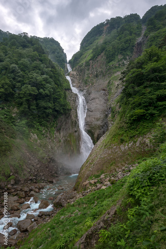 Shomyo Falls Tateyama Toyama, Japan © kojihirano