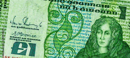 Wallpaper Mural Irish Punt Pounds Torontodigital.ca