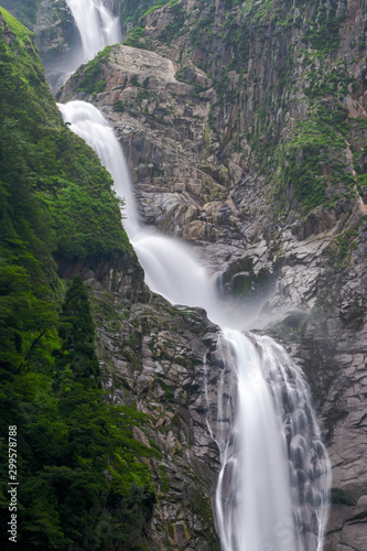 Shomyo Falls Tateyama Toyama, Japan