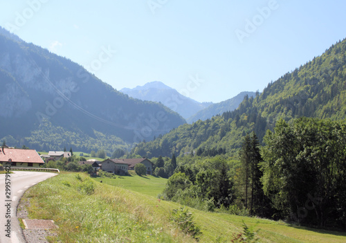 Haute Savoie - Abondance - Vallée