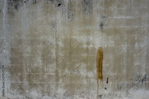 Stained cement wall texture background