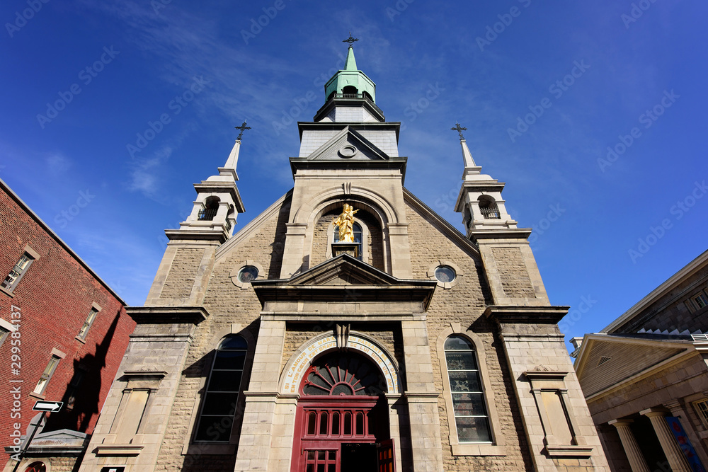 Catholic church in Montreal