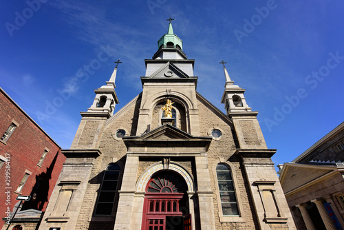 Catholic church in Montreal © frimufilms