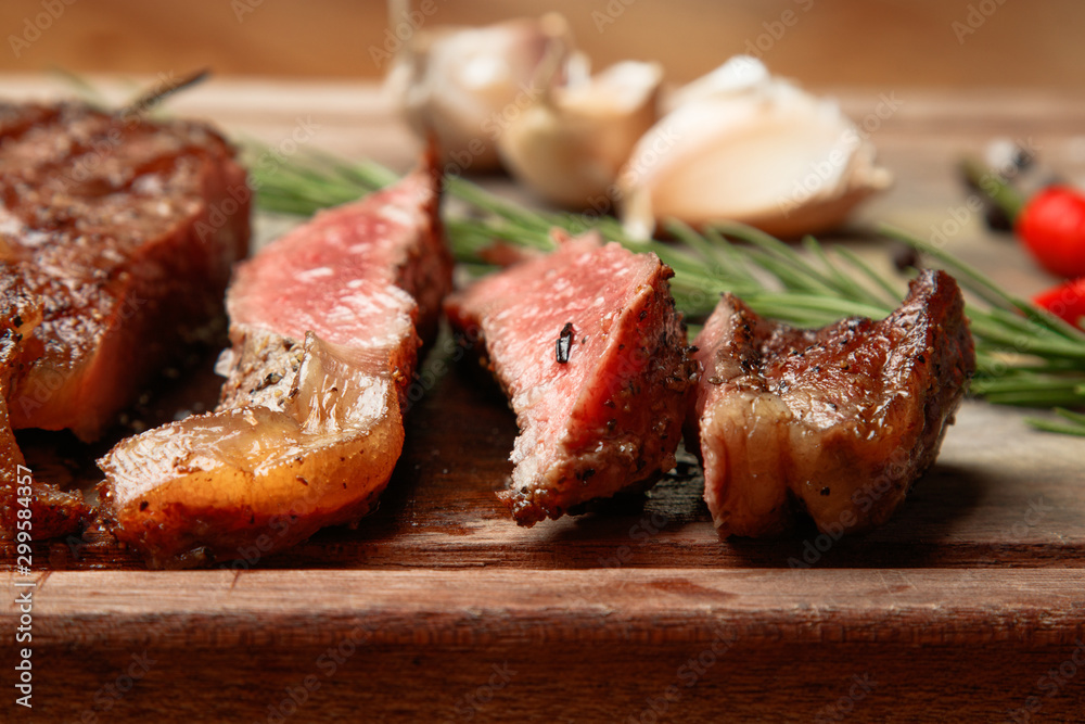 steak from beef, steak with vegetables, proper nutrition, healthy food, a piece of boiled pork on a wooden board, presentation and serving, rustic style, vegetables for meat, steak from beef, steak with vegetables, proper nutrition, healthy food, a piece of boiled pork on a wooden board, presentation and serving, rustic style, vegetables for meat,