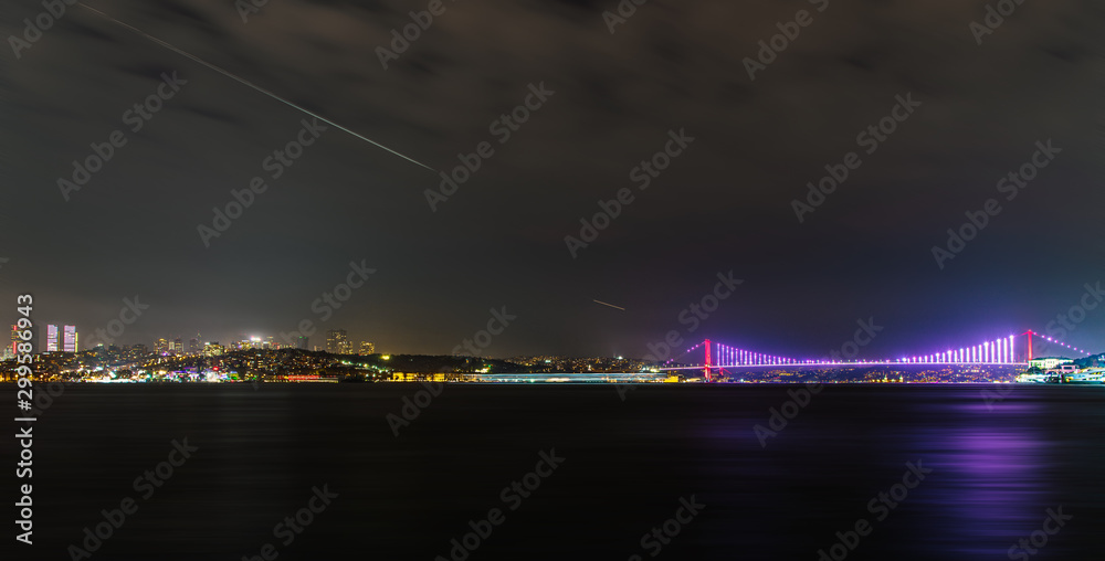 bridge at night bridge at night