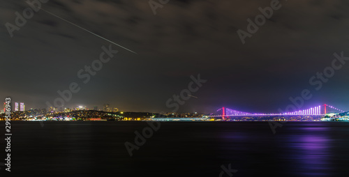 bridge at night