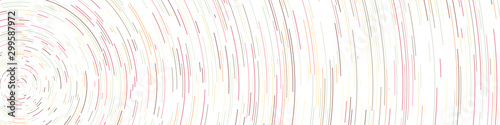 Colorful Universe Circular Distribution Computational Generative Art background illustration
