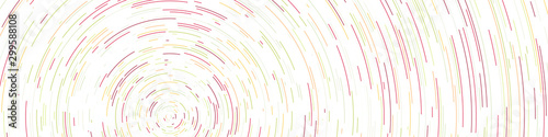 Colorful Universe Circular Distribution Computational Generative Art background illustration
