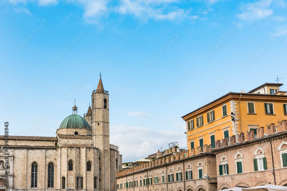 Basilica San Francesco,  Ascoli Piceno, Italy