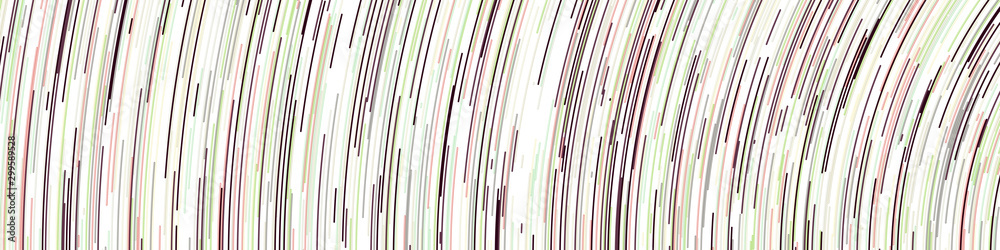Colorful Universe Circular Distribution Computational Generative Art background illustration
