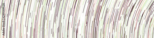 Colorful Universe Circular Distribution Computational Generative Art background illustration