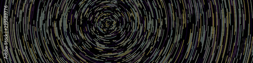 Colorful Universe Circular Distribution Computational Generative Art background illustration