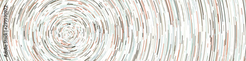 Colorful Universe Circular Distribution Computational Generative Art background illustration