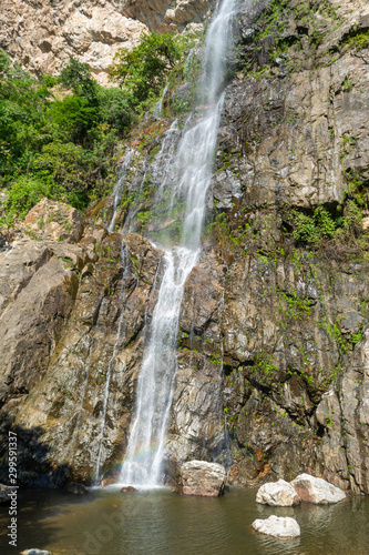 cascada del Mixcoate