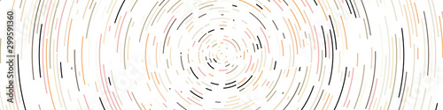 Colorful Universe Circular Distribution Computational Generative Art background illustration