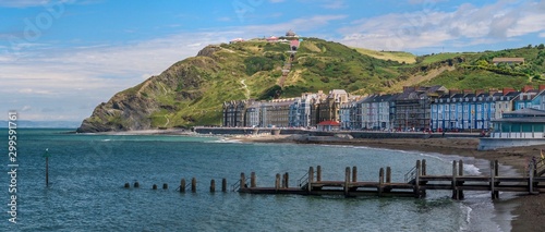 Aberystwyth seafront 
