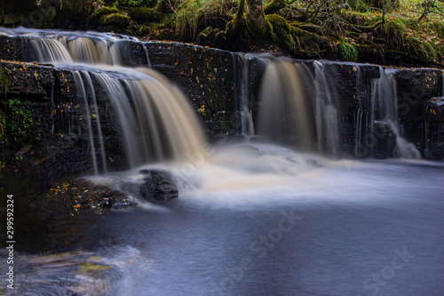 Currock force in Swaledale  Yorkshire.