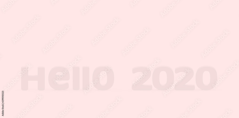 hello 2020, 2020 new year, happy new year greeting card, background for christmas holiday hello 2020, 2020 new year, happy new year greeting card, background for christmas holiday
