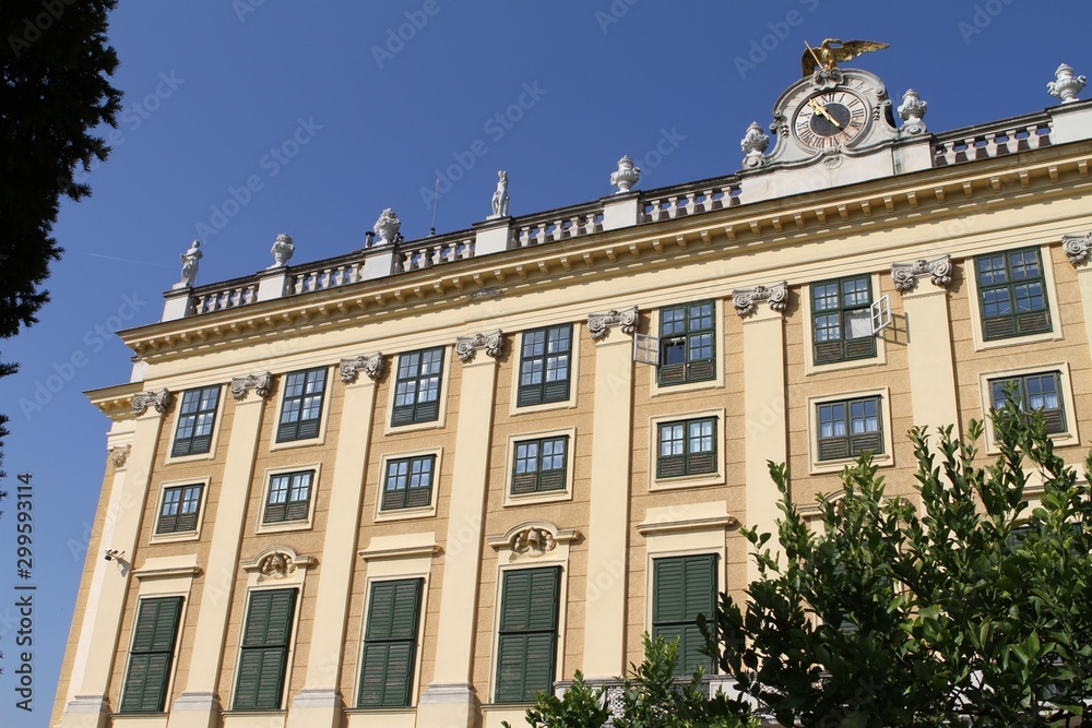 Fototapeta premium palace in Vienna Austria