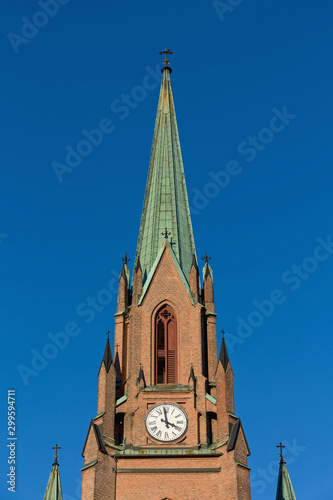 Church Tower Drammen photo