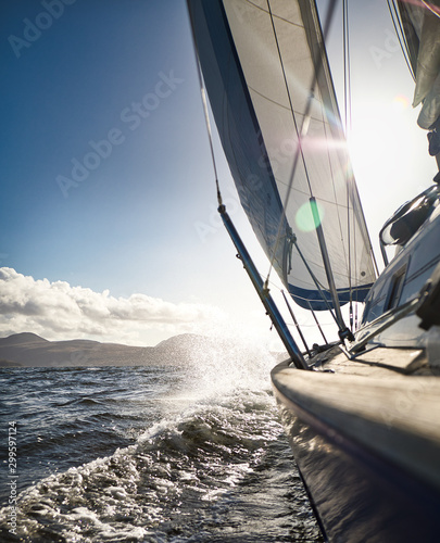 View from the boat