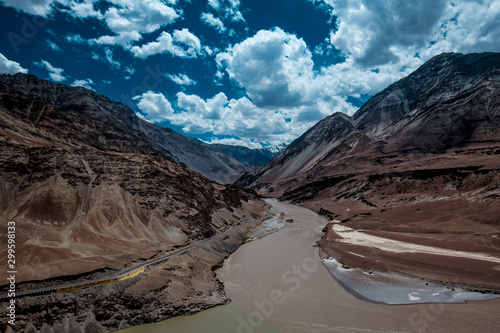 My moto trip to Ladakh India Himalayas 2019