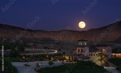 Renzoni Winery Moon
