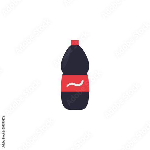 Isolated coke icon vector design