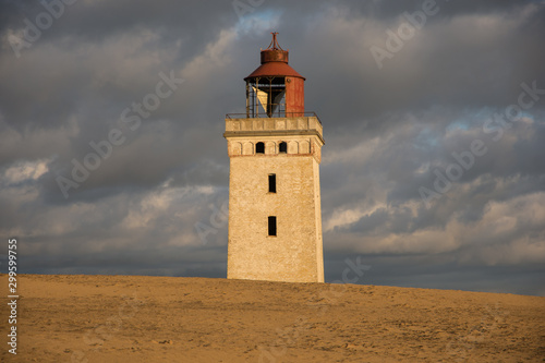 Rudbjerg Knude Lighthouse (after move)