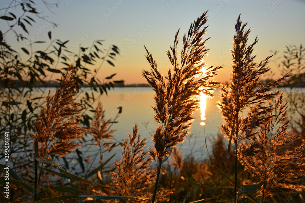 Hintergrund, Landschaft, Sonnenuntergang, Wasser Hintergrund, Landschaft, Sonnenuntergang, Wasser