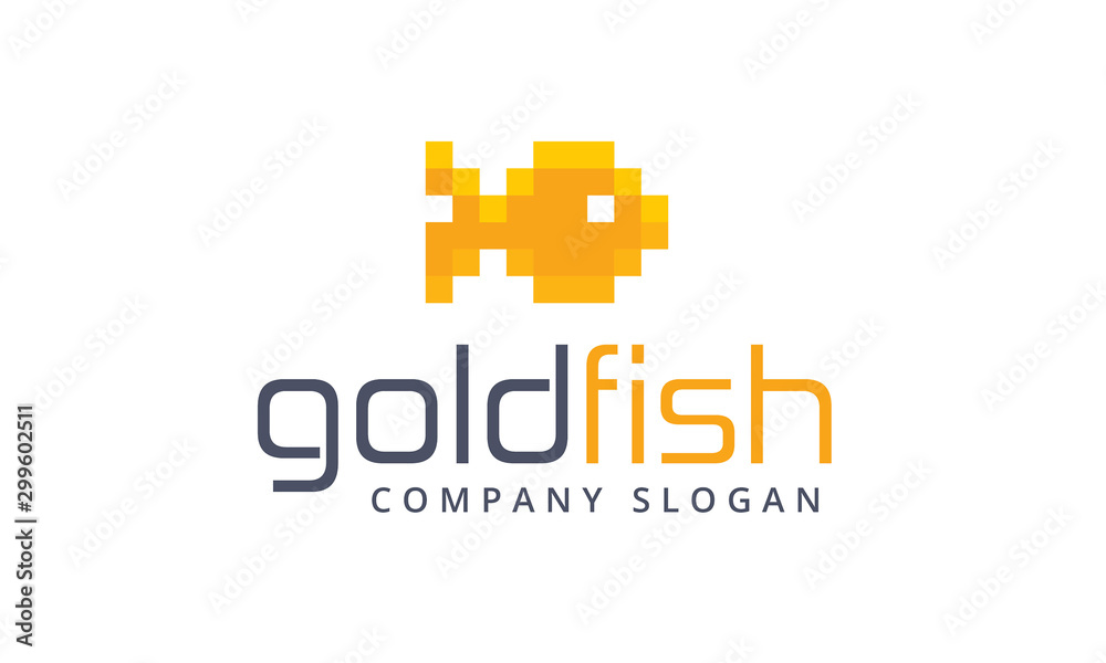 Goldfish Logo Template Goldfish Logo Template