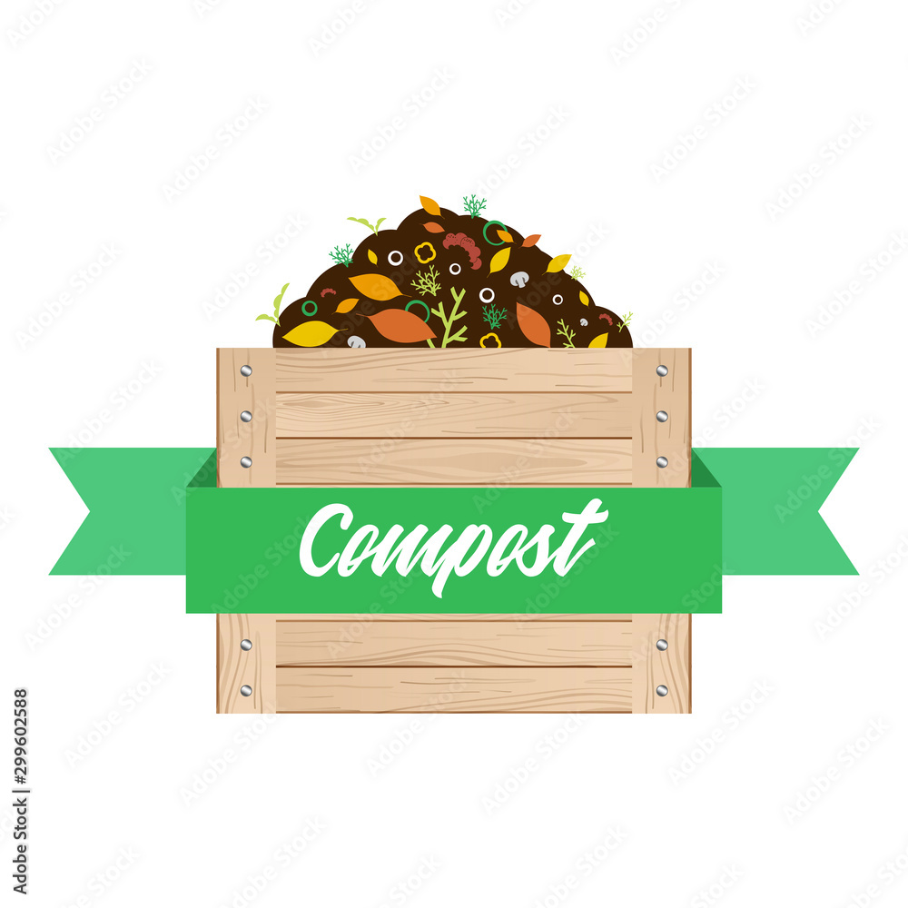 Composteur en bois Composteur en bois