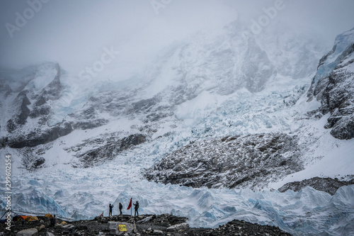 Khumbu Icefall, Everest Base Camp, Nepal