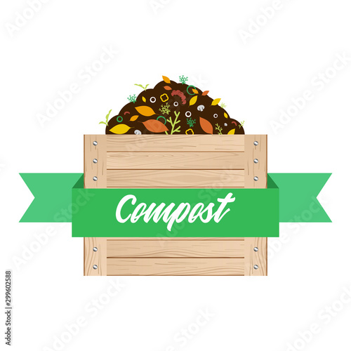  Composteur en bois