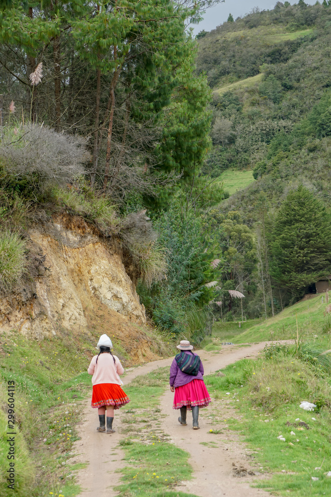 A Day in The Life of The Indigenous Women of Chilcatotora Ecuador