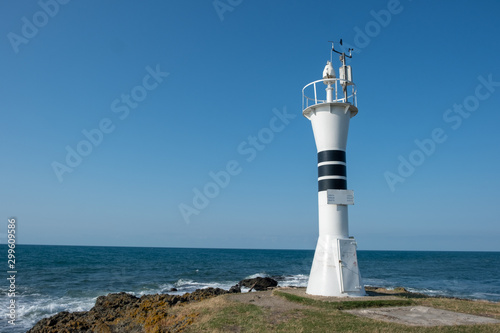 Lighthouse near the sea