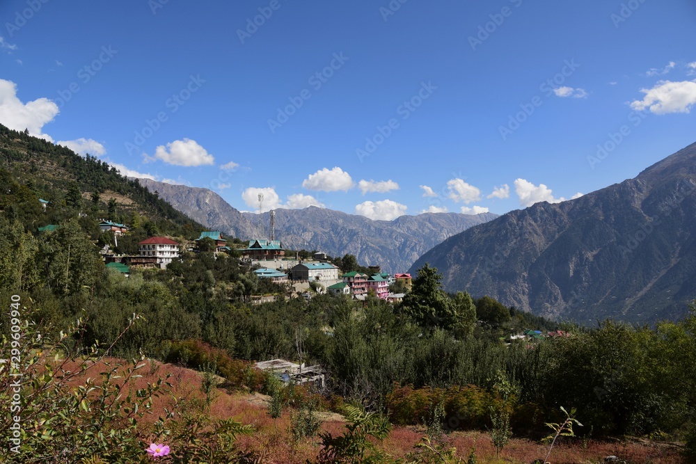 Fototapeta premium landscape in the mountains