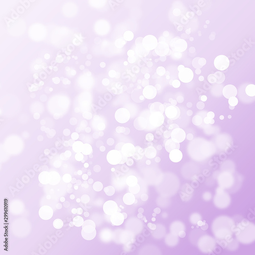 abstract bokeh blur light violet background