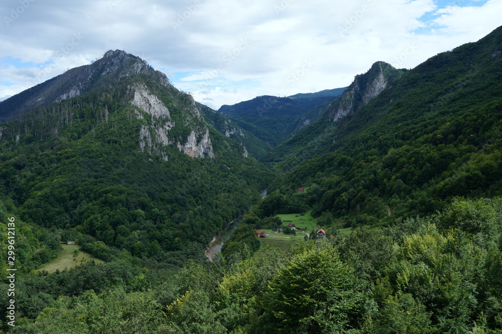 durmitor national park, mountains, beauty