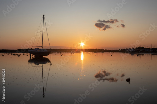 Sunset at Old Leigh, Leigh-on-Sea, Essex, England © chillingworths