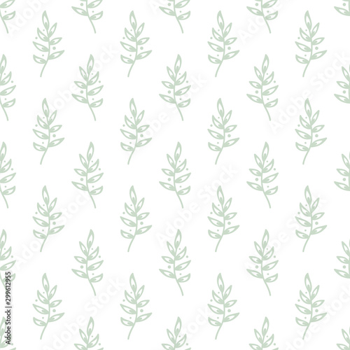Beatuful pattern with leaves
