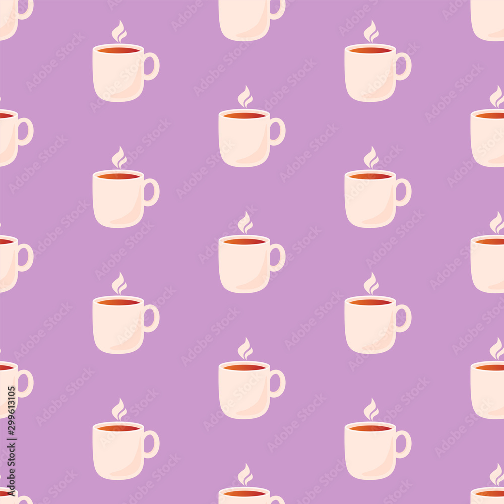 Small cup of tea pattern Small cup of tea pattern