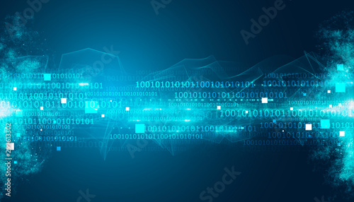 raggio, tecnologia, informatica, luce, dati, codice binario	