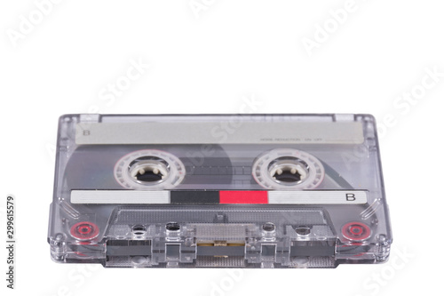 Old cassette tape