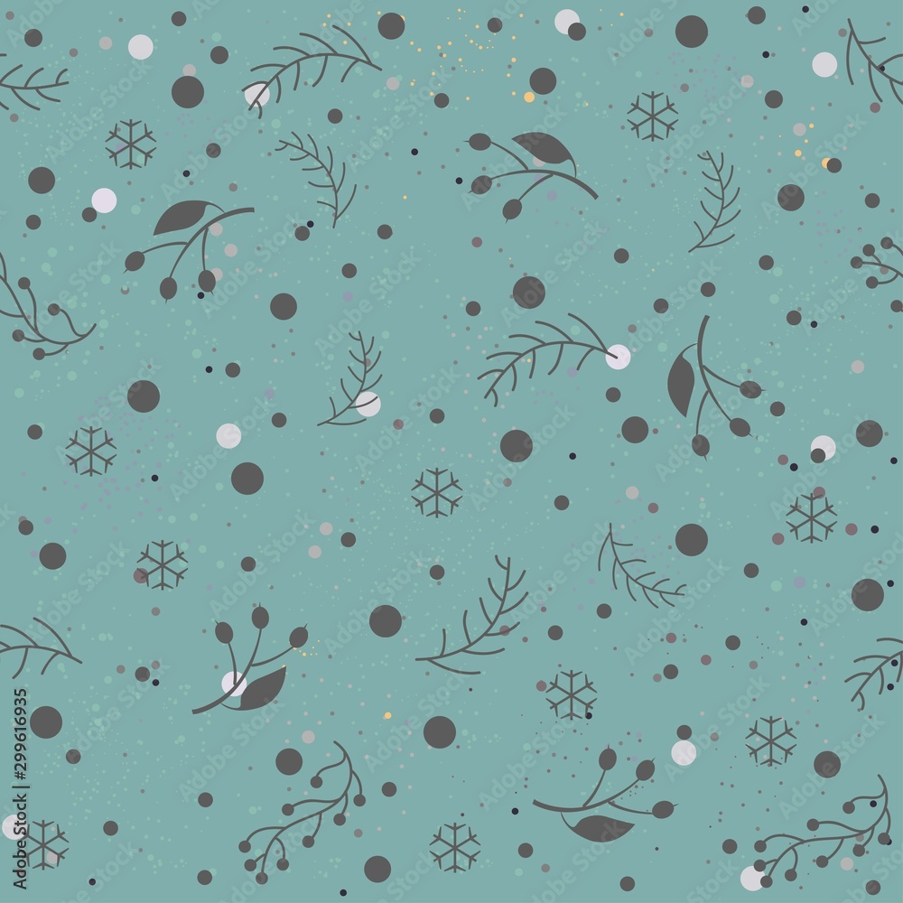 Floral Seamless Pattern Floral Seamless Pattern