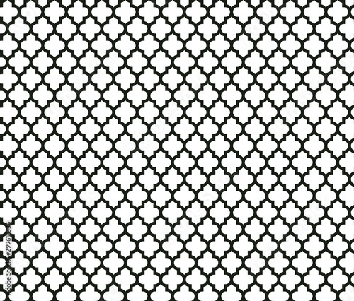 Islamic eastern decoration seamless pattern. Vector background texture